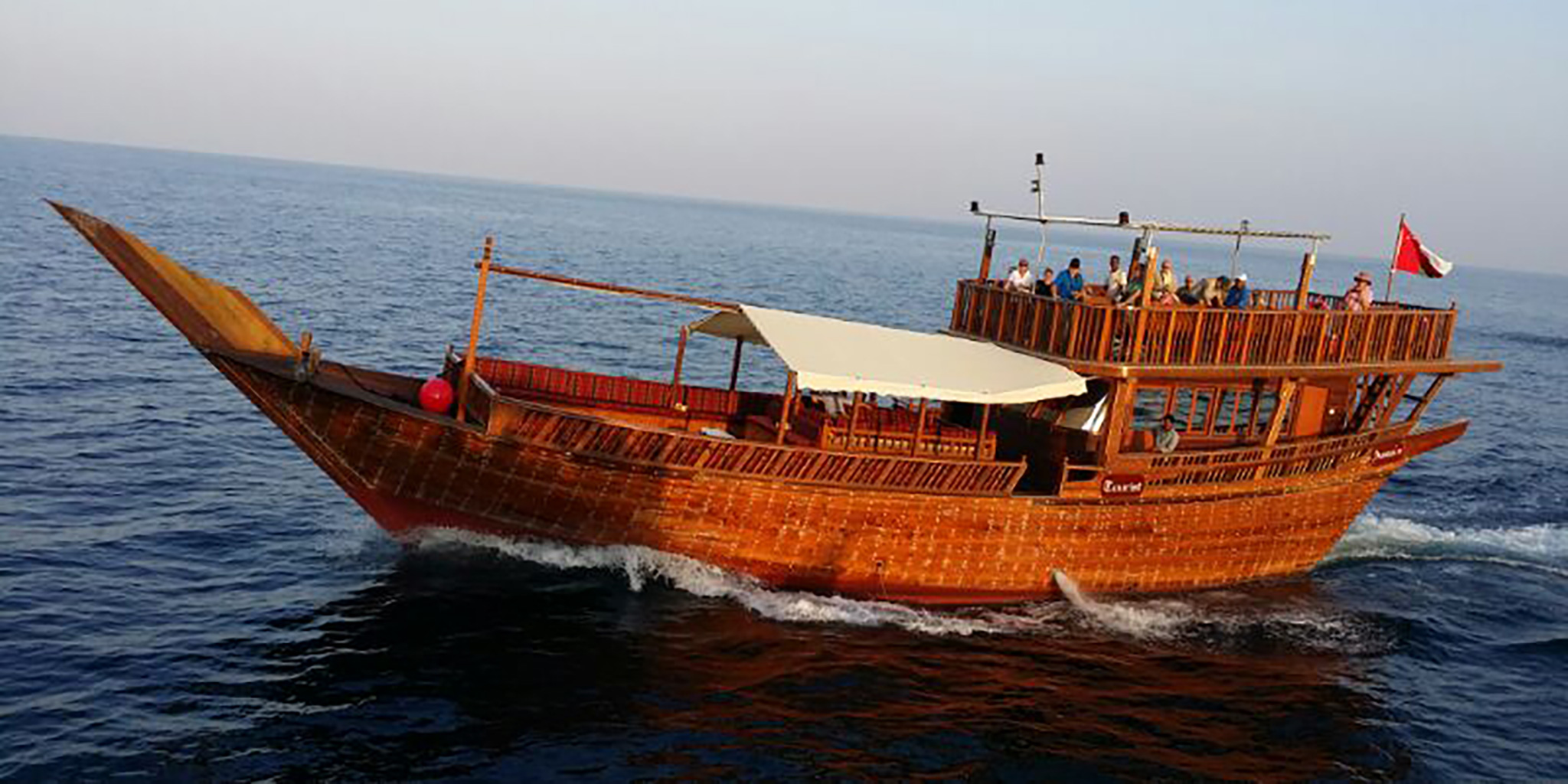 sunset dhow cruise muscat